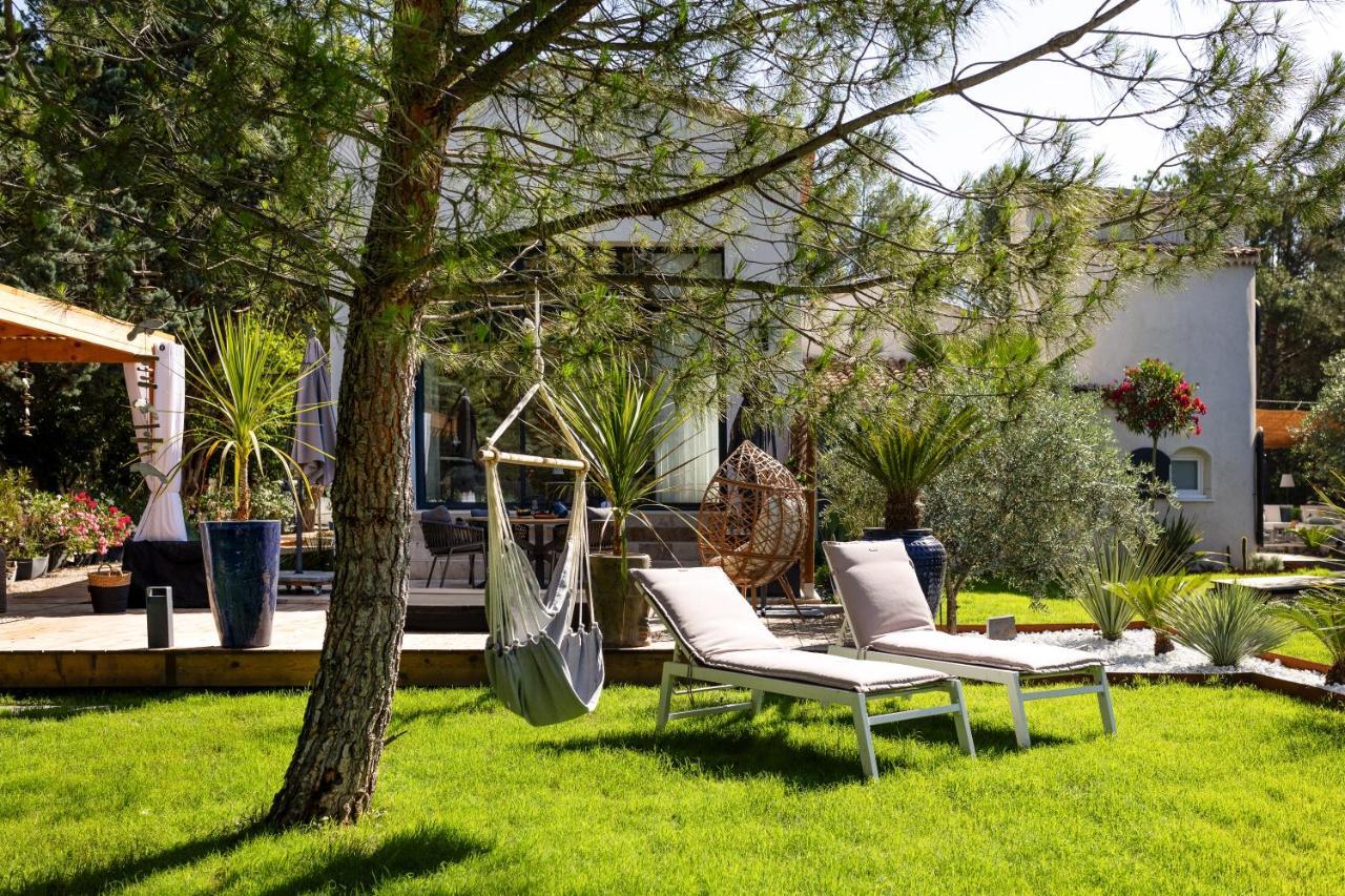 Les Lodges Taizen, Sejour Spa- Sans Enfants Saint-Cannat Ngoại thất bức ảnh