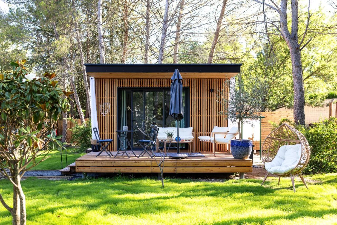 Les Lodges Taizen, Sejour Spa- Sans Enfants Saint-Cannat Ngoại thất bức ảnh
