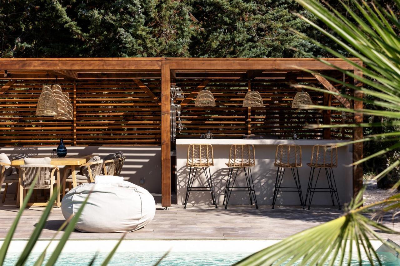 Les Lodges Taizen, Sejour Spa- Sans Enfants Saint-Cannat Ngoại thất bức ảnh