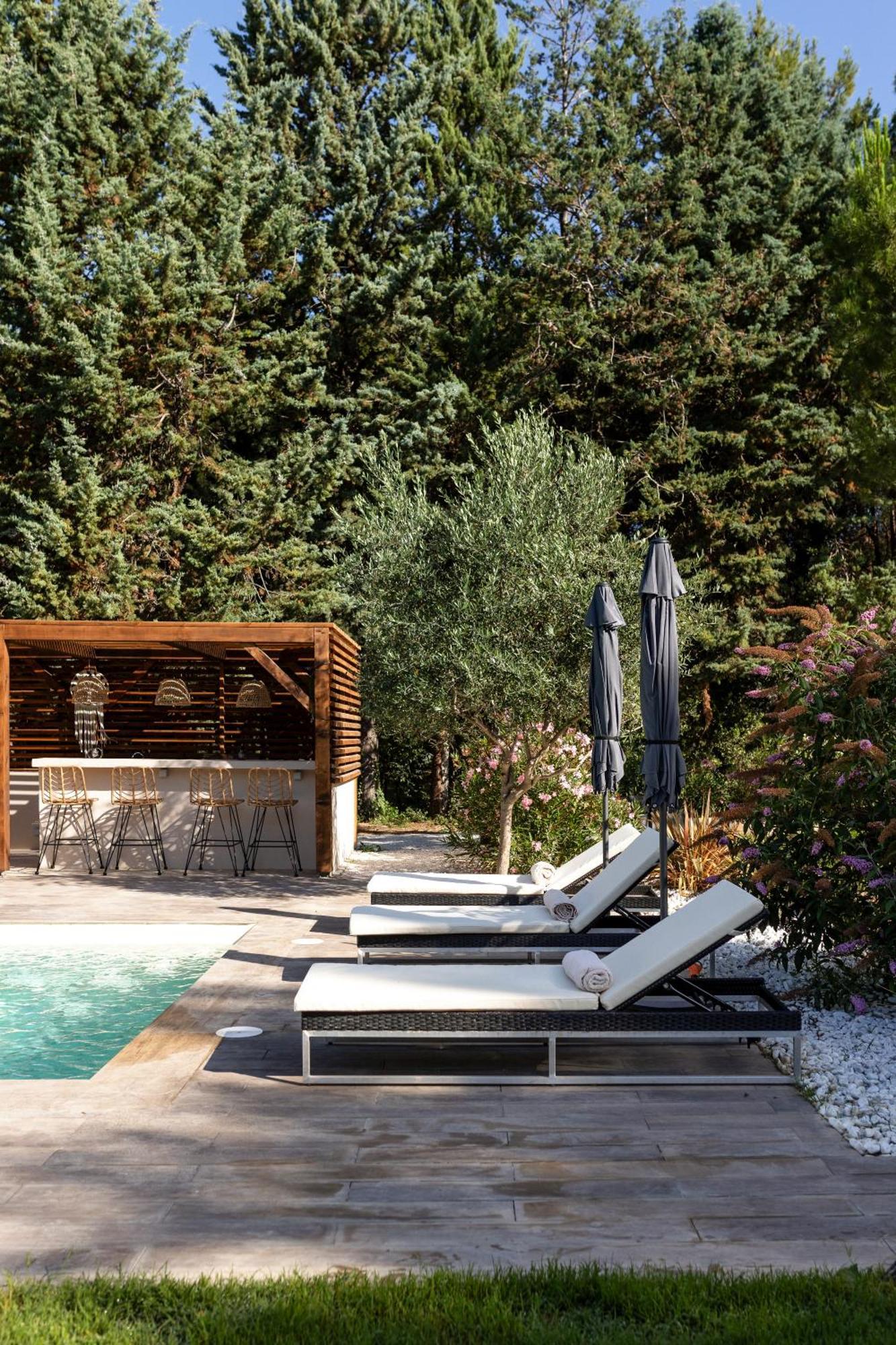 Les Lodges Taizen, Sejour Spa- Sans Enfants Saint-Cannat Ngoại thất bức ảnh