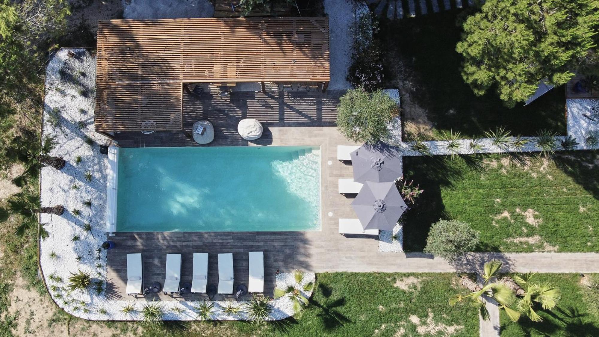 Les Lodges Taizen, Sejour Spa- Sans Enfants Saint-Cannat Ngoại thất bức ảnh